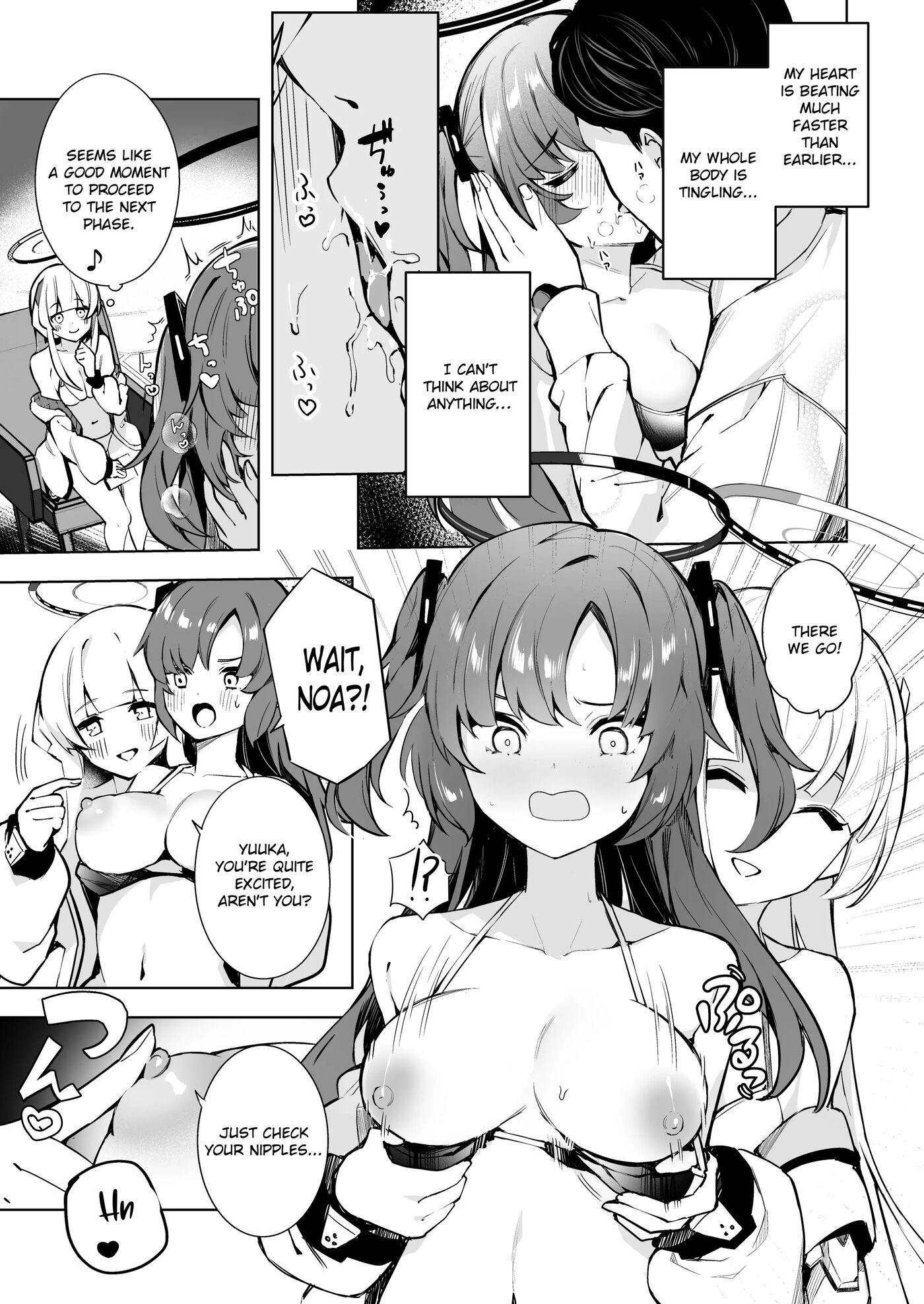 Dokidoki Bikini Seminar Chapter 1000 Page 6
